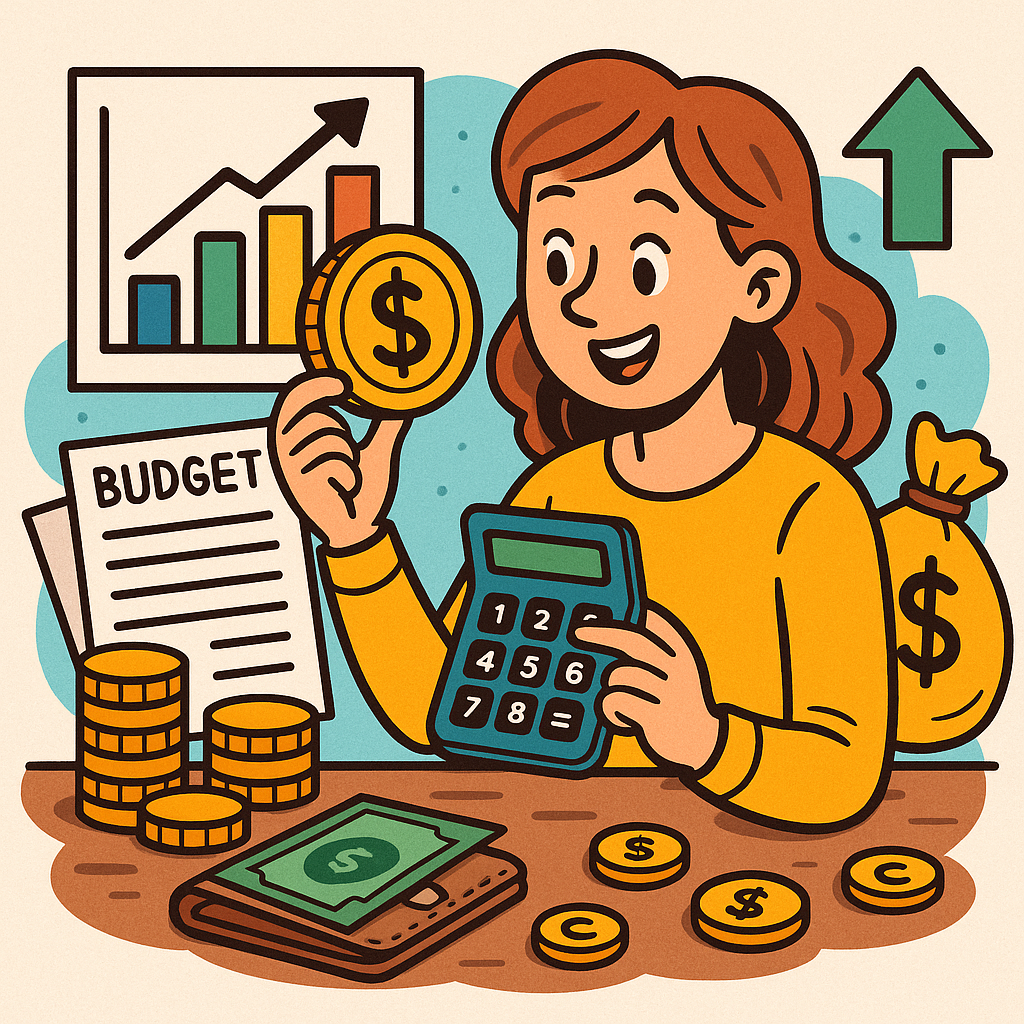 Ilustração de Finanças